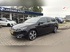 Peugeot 308 - 1.2 PureTech GT-line Blackline Huurkoop Inruil APK Garantie