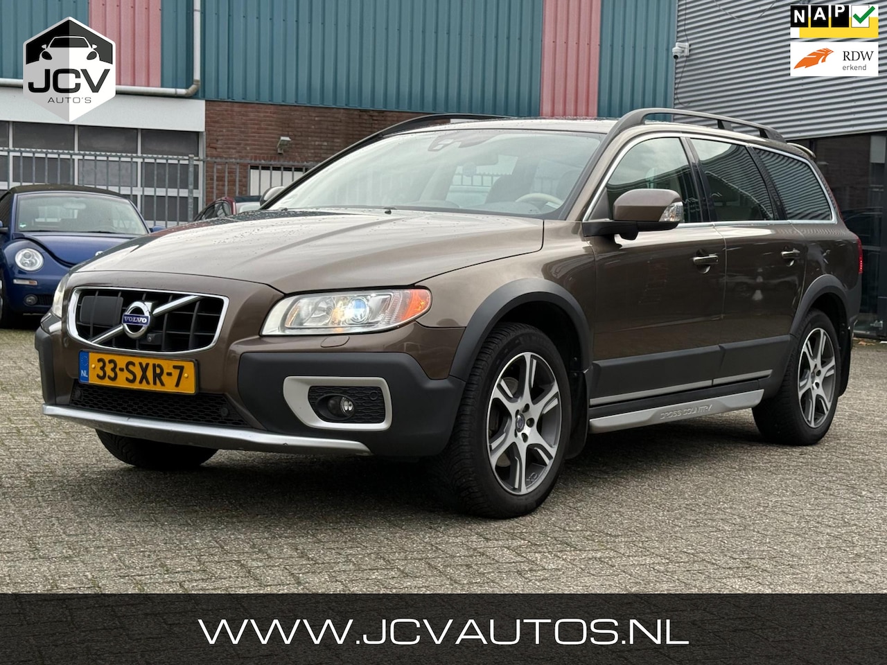 Volvo XC70 - 2.0 D3 FWD Limited Edition APK/NAP/LEER/NAVI - AutoWereld.nl