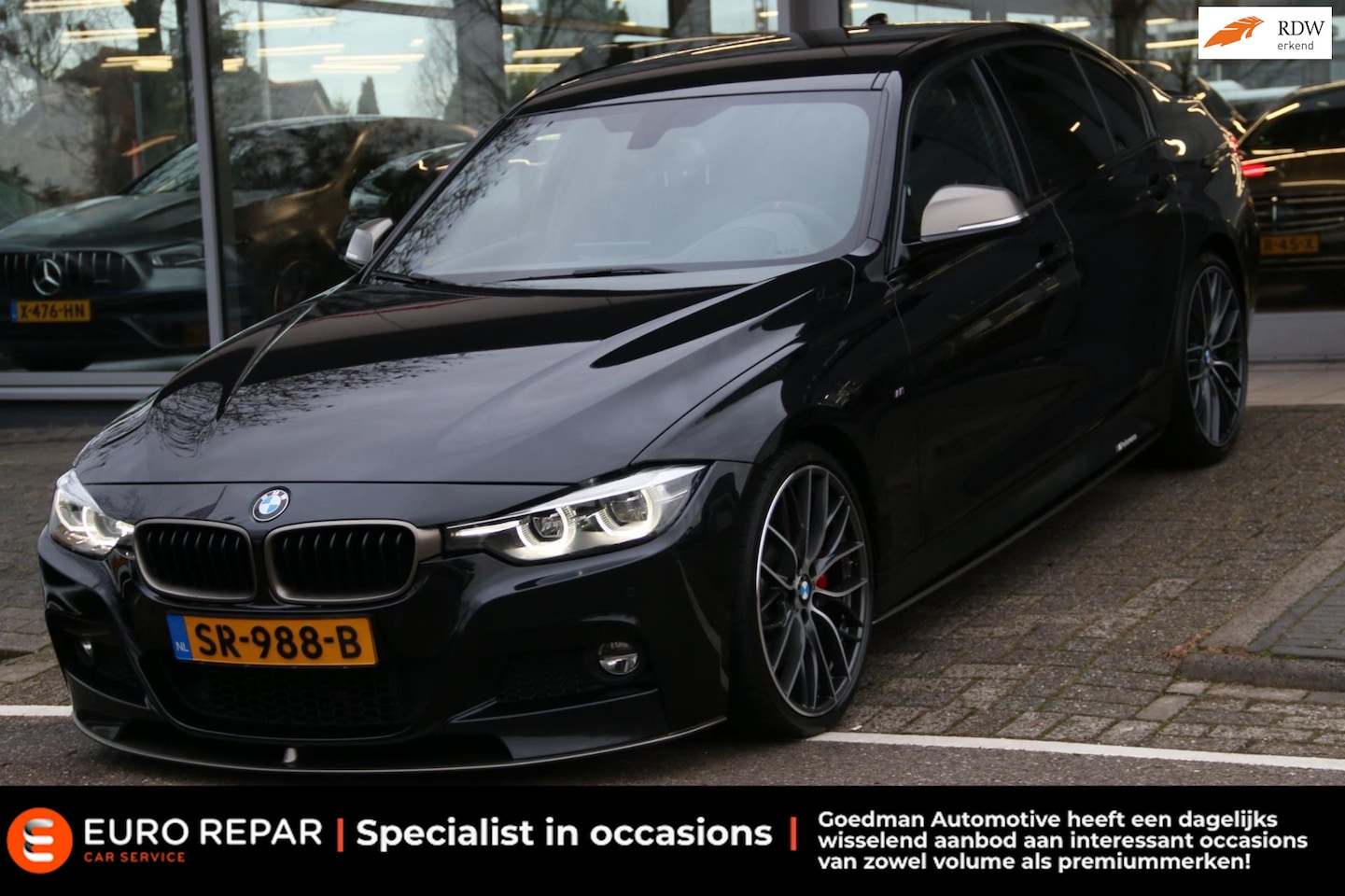 BMW 3-serie - 320i Edition M Sport Shadow Executive - AutoWereld.nl