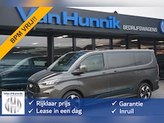 Ford Transit Custom - 320S 170PK Sport AUT AWD BPM VRIJ ACC, Trekhaak, 360° Cam, 19" LM, 2x Elek. Schuifdeur NR.