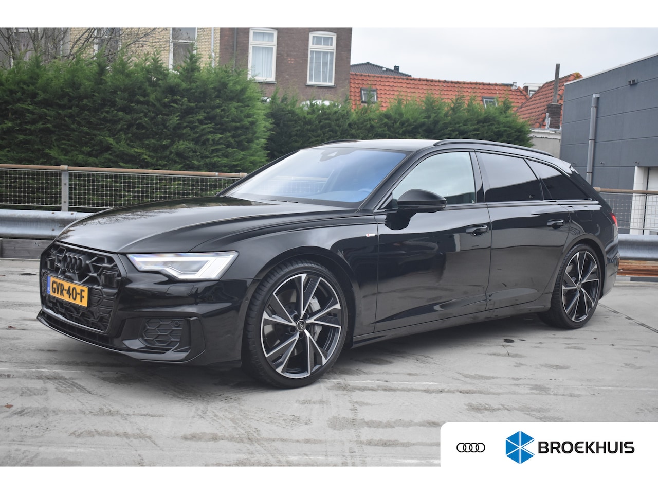 Audi A6 Avant - 50 TFSI e quattro 299PK S edition Competition | TREKHAAK | 360 CAMERA | STOELVERW. | KEYLE - AutoWereld.nl