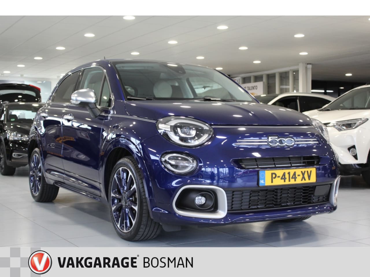 Fiat 500 X - 1.5 Hyb Yacht Club Capri/CRUISE/LEDER/CARPLAY - AutoWereld.nl