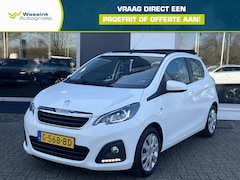 Peugeot 108 - 1.0 e-VTi 72pk 5D TOP Active | Camera | Airco | Apple CarPlay | Android Auto |