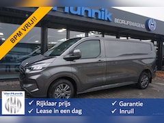 Ford Transit Custom - 320L 170PK Aut. Limited BPM VRIJ 13" Navi, Adap. Cruise, Camera, 17" LM, LED NR. 498