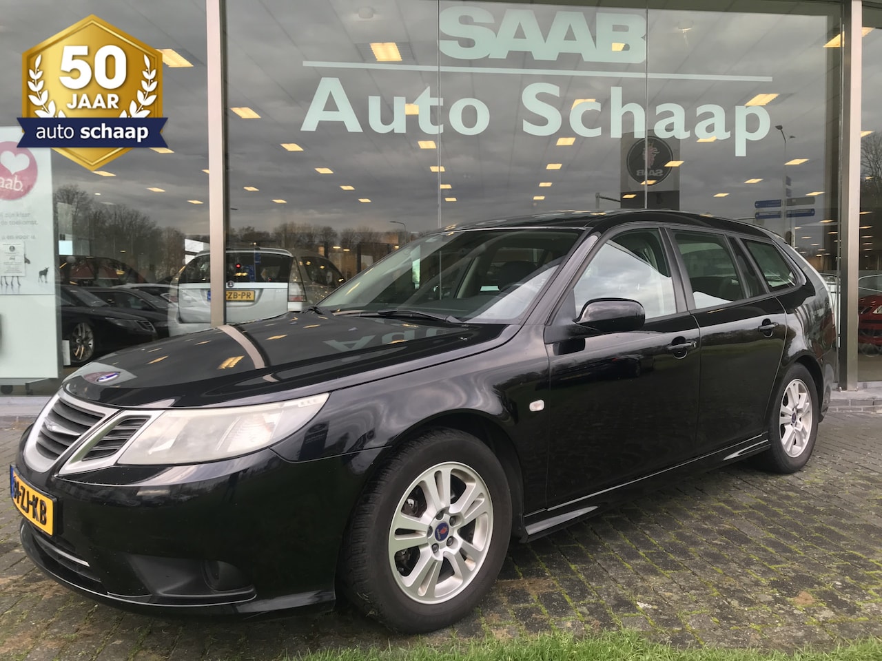Saab 9-3 - Estate 1.8t Linear | Rijklaar incl garantie | Trekhaak Hirsch Performance 195 pk Climate c - AutoWereld.nl