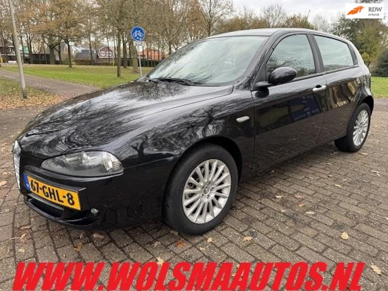 Alfa Romeo 147 - 2.0 T.Spark Business Pro 2.0 T.Spark Business Pro - AutoWereld.nl