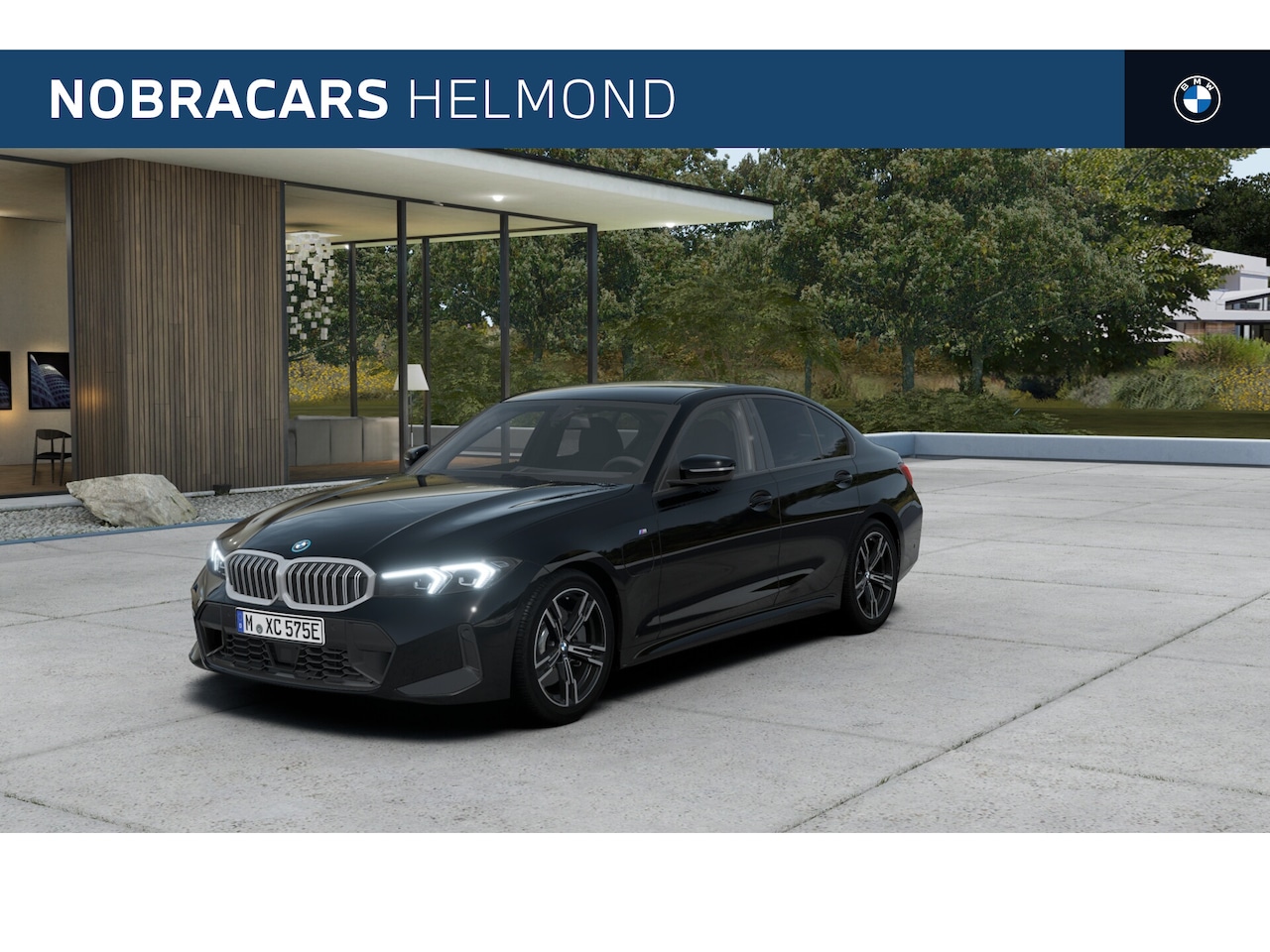 BMW 3-serie - 330e M Sport Automaat / Sportstoelen / Achteruitrijcamera / Stuurverwarming / Comfort Acce - AutoWereld.nl