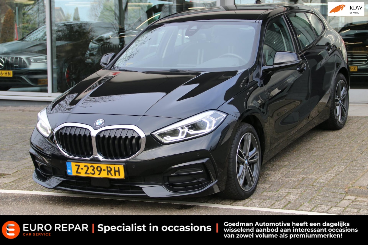 BMW 1-serie - 118i AUTOMAAT NL-AUTO NAP DEALER OND. - AutoWereld.nl