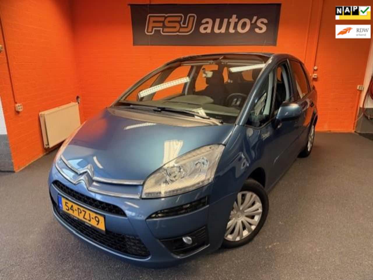 Citroën C4 Picasso - 1.6 VTi Attraction / Airco / Cruise / APK tot 10-10-2026 - AutoWereld.nl
