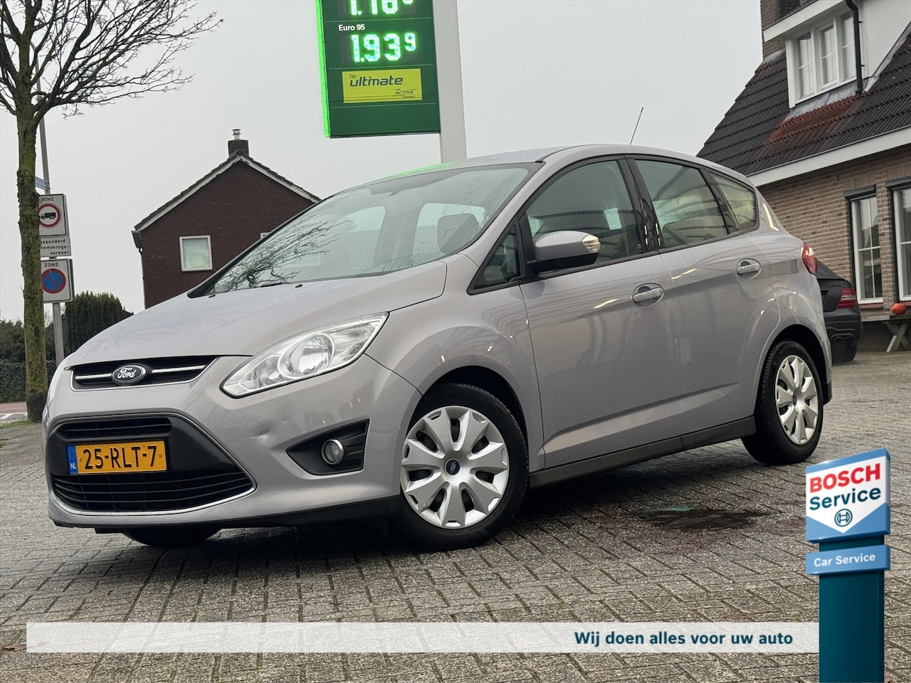 Ford C-Max - 1.6 Trend / Trekhaak / Navi / Pdc / Cruise / Clima - AutoWereld.nl