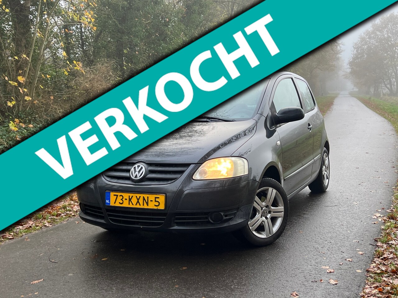 Volkswagen Fox - 1.2 Trendline | Stuurbekrachtging + Nette auto - AutoWereld.nl