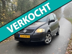 Volkswagen Fox - 1.2 Trendline | Stuurbekrachtging + Nette auto