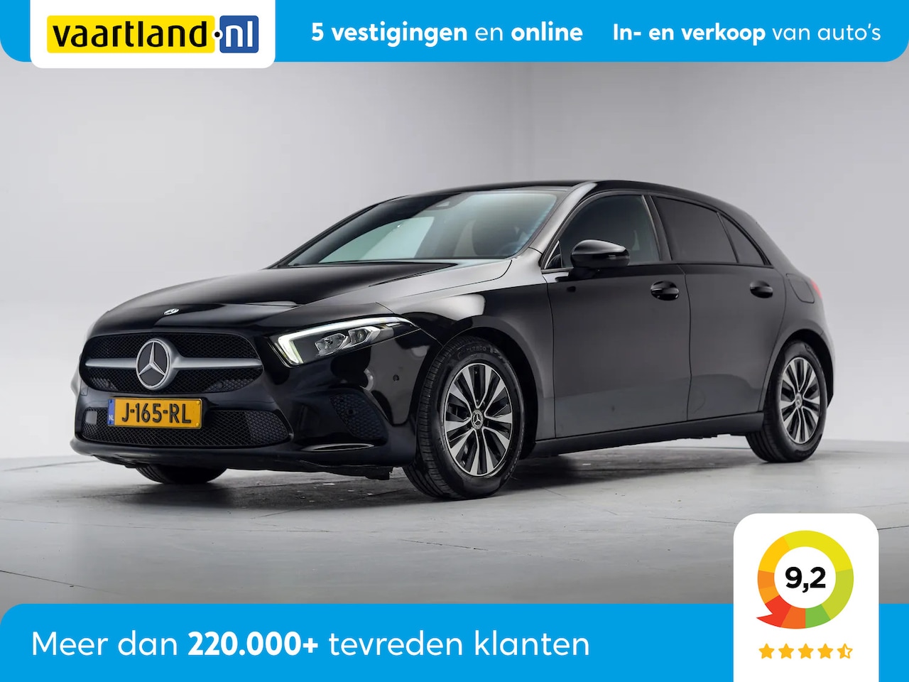 Mercedes-Benz A-klasse - 180 Business Solution Aut. [ Widescreen Navi Stoelverwarming ] - AutoWereld.nl