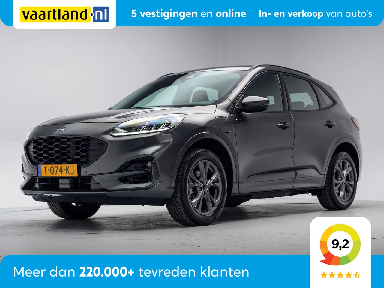 Ford Kuga - 2.5 PHEV ST-Line Aut [ PDC Navi Climate] - AutoWereld.nl