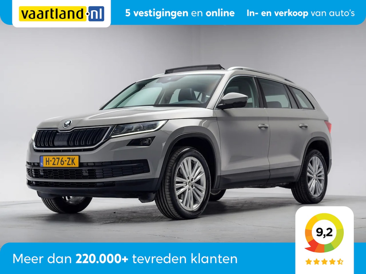 Skoda Kodiaq - 1.5 TSI 150pk Business Edition Aut. [ Panorama Virtual cockpit Stoelverwarming ] - AutoWereld.nl