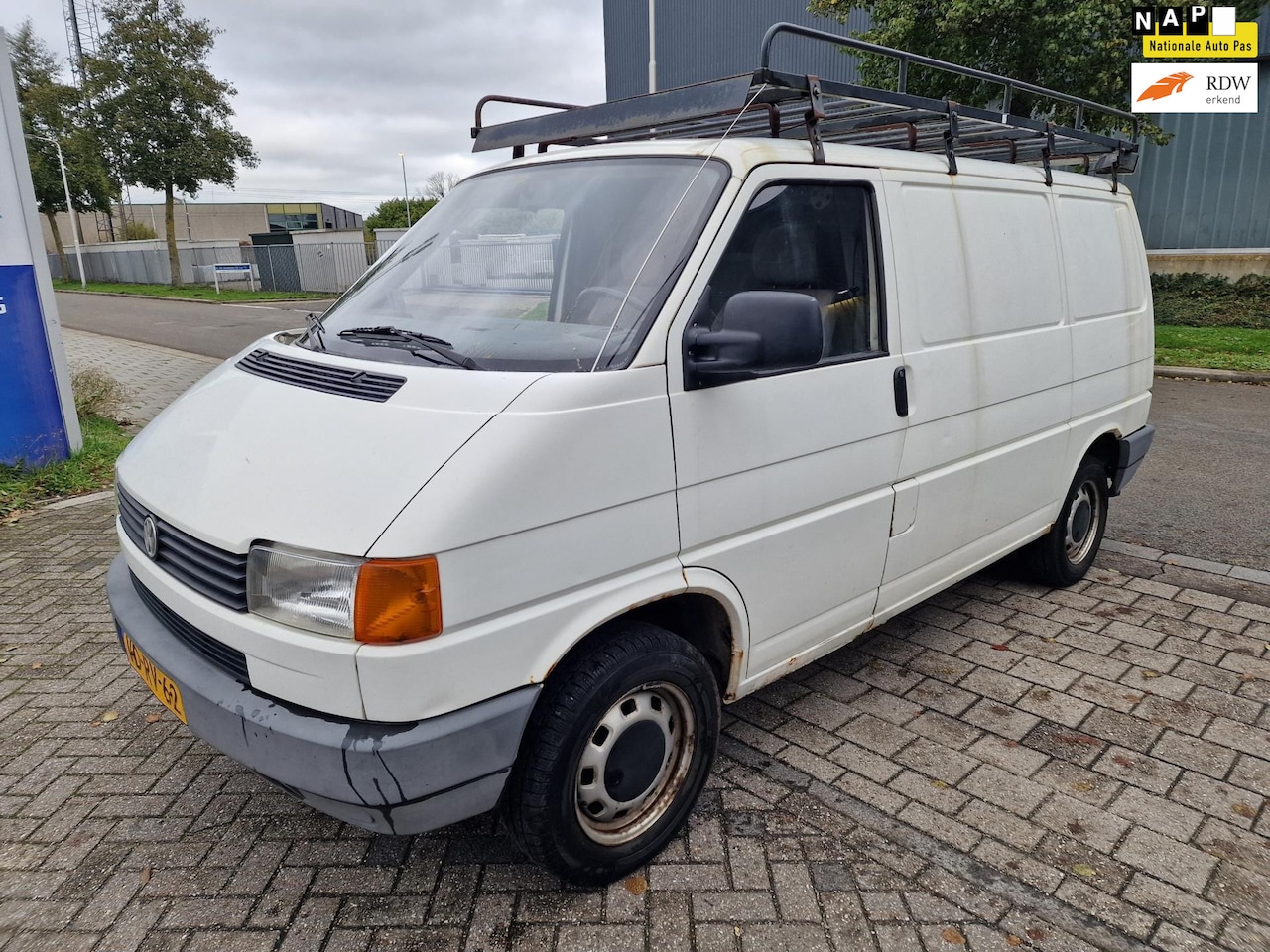 Volkswagen Transporter - 1.9 D 292 T800 1.9 D 292 T800, 1e eigenaar, Apk, Nap, Zeer goed rijdend, Inruil mogelijk. - AutoWereld.nl