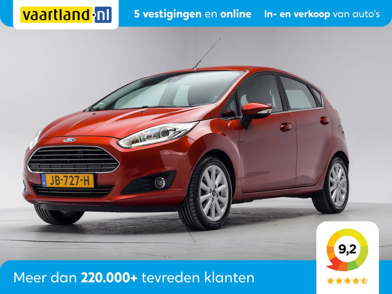 Ford Fiesta - 1.0 EcoBoost Titanium [ navi cruise control trekhaak ] - AutoWereld.nl