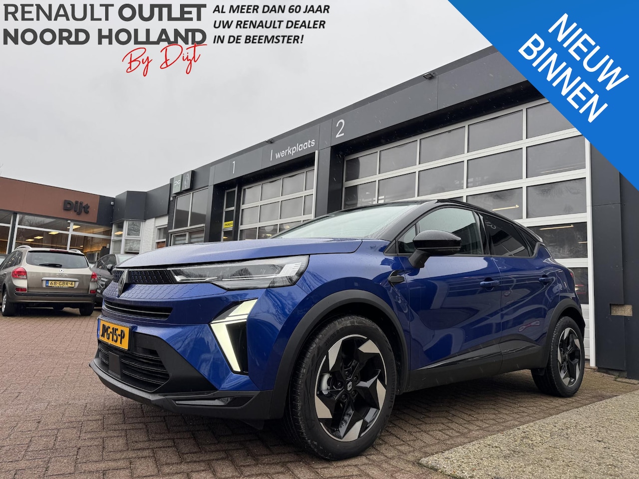 Renault Captur - 1.3 Tce 160pk EDC Techno+Pack Winter!! - AutoWereld.nl