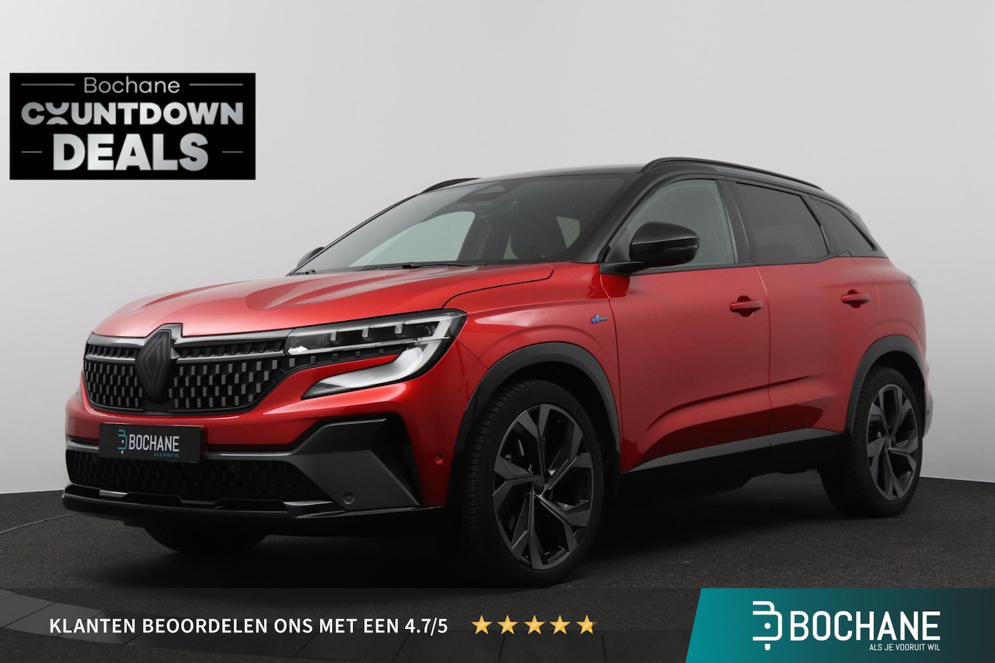 Renault Austral - 1.2 E-Tech full hybrid 200 iconic esprit Alpine 1.2 E-Tech full hybrid 200 iconic esprit Alpine - AutoWereld.nl