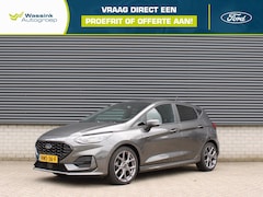 Ford Fiesta - I ST-Line Ecoboost 100pk I Adaptive Cruise Control I Camera I Winter Pack I Parkeersensore