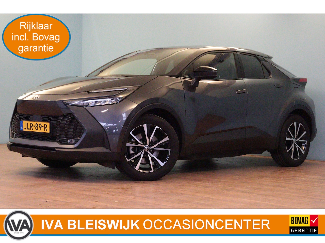 Toyota C-HR - 2.0 Plug-in Hybrid 220 Dynamic | APPCONNECT | CAMERA + PDC | ADAP CRUISE | STUUR / STOELVE - AutoWereld.nl