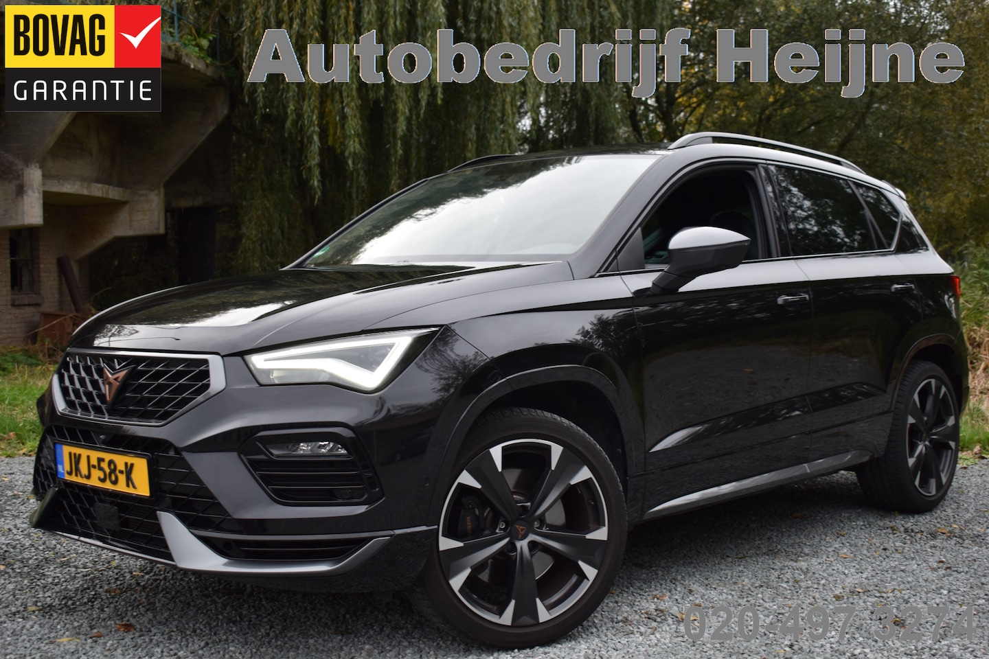 CUPRA Ateca - 2.0 TSI 300PK DSG 4DRIVE BLACK BEATS/LEDER/360CAMERA - AutoWereld.nl