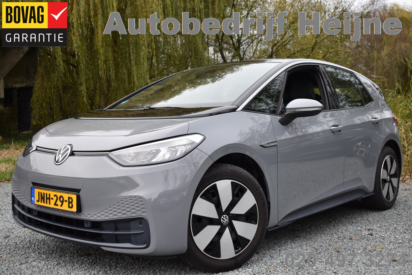 Volkswagen ID.3 - PURE PERFORMANCE 45 kWh NAVI/APP-CONNECT/PDC - AutoWereld.nl