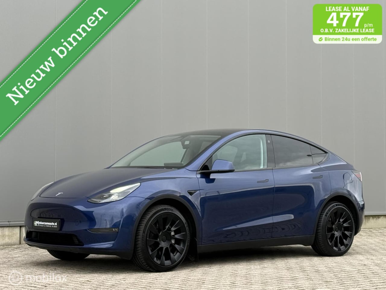 Tesla Model Y - Long Range AWD 75 kWh - Trekhaak 2022 SOH 95% - AutoWereld.nl