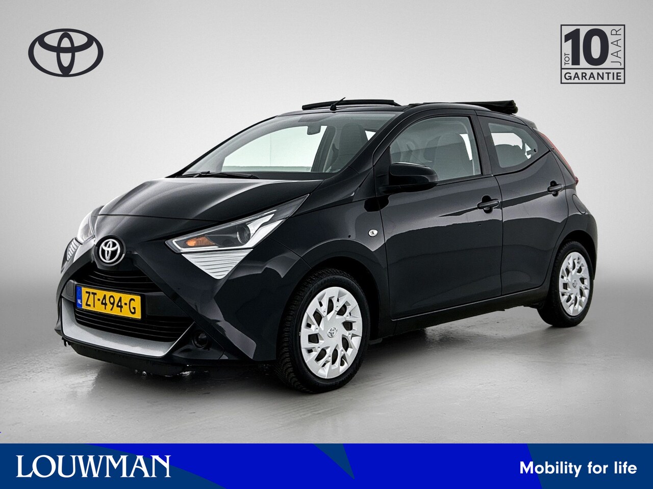 Toyota Aygo - 1.0 VVT-i x-play Cabrio | Nederlandse Auto | Apple Carplay / Android Auto | Camera | Airco - AutoWereld.nl