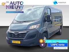 Opel Movano - GB 2.2 Diesel 140pk L2H1 Zwaar 3.5T Edition / Navi / Airco / Trekaak / Camera