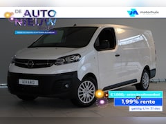 Opel Vivaro - Diesel 102pk L3H1 *EURO-6* navi-camera DEMO VOORDEEL