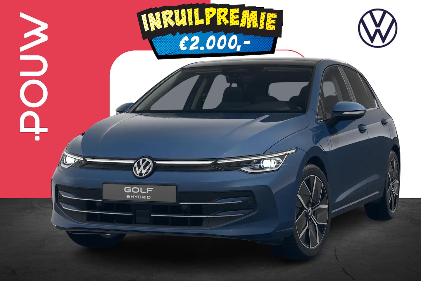 Volkswagen Golf - 1.5 eHybrid 204pk Style Edition | Panoramadak | Trekhaak Wegklapbaar - AutoWereld.nl