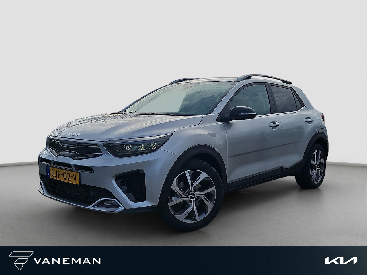 Kia Stonic - 1.0 T-GDi MHEV GT-Line | Stoel- en Stuurverwarming | Privacy Glass | Automaat | H-Leder | - AutoWereld.nl