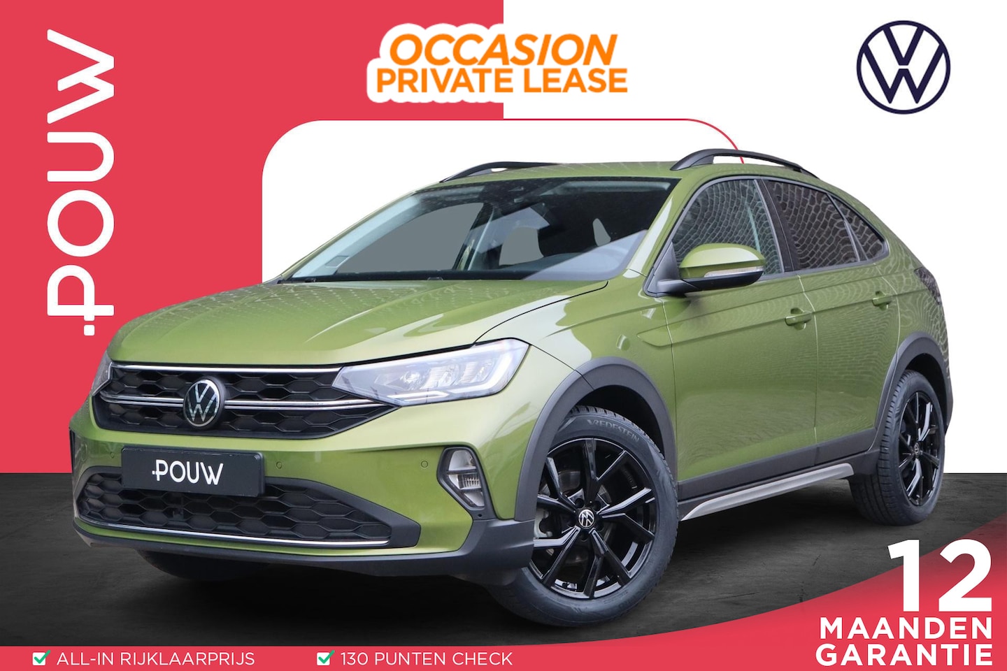 Volkswagen Taigo - 1.0 TSI 95pk Life | App Connect Navigatie | Parkeersensoren Voor & Achter | 17" Velgen - AutoWereld.nl