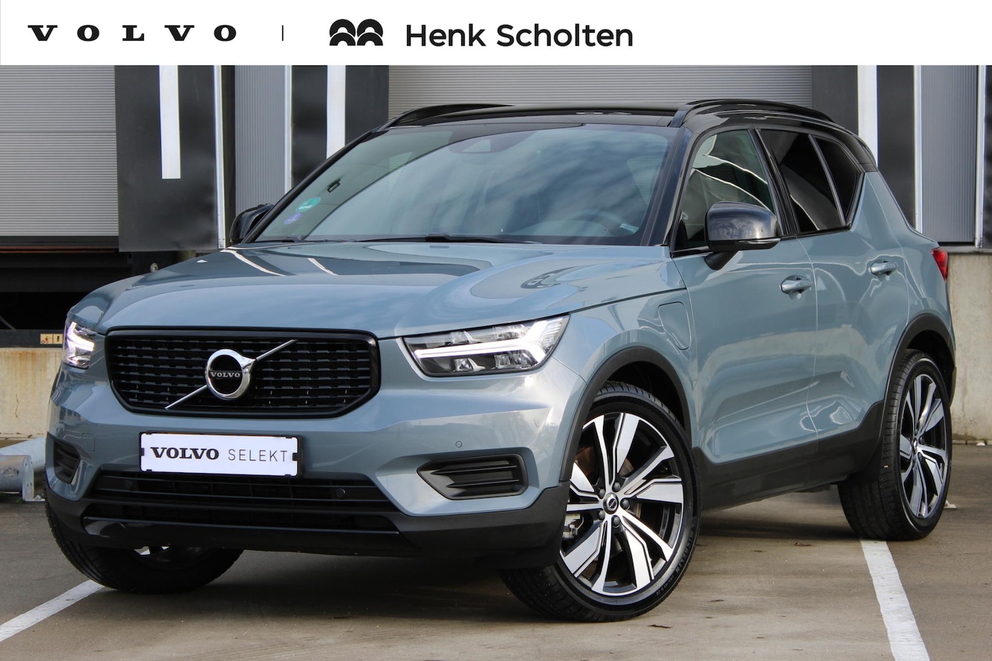 Volvo XC40 - 1.5 T4 Recharge R-Design 1.5 T4 Recharge R-Design - AutoWereld.nl
