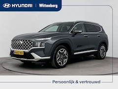 Hyundai Santa Fe - 1.6 T-GDI HEV Premium | Leer | Stoelventilatie | Trekhaak | Memory | Stoel + stuurverwarmi