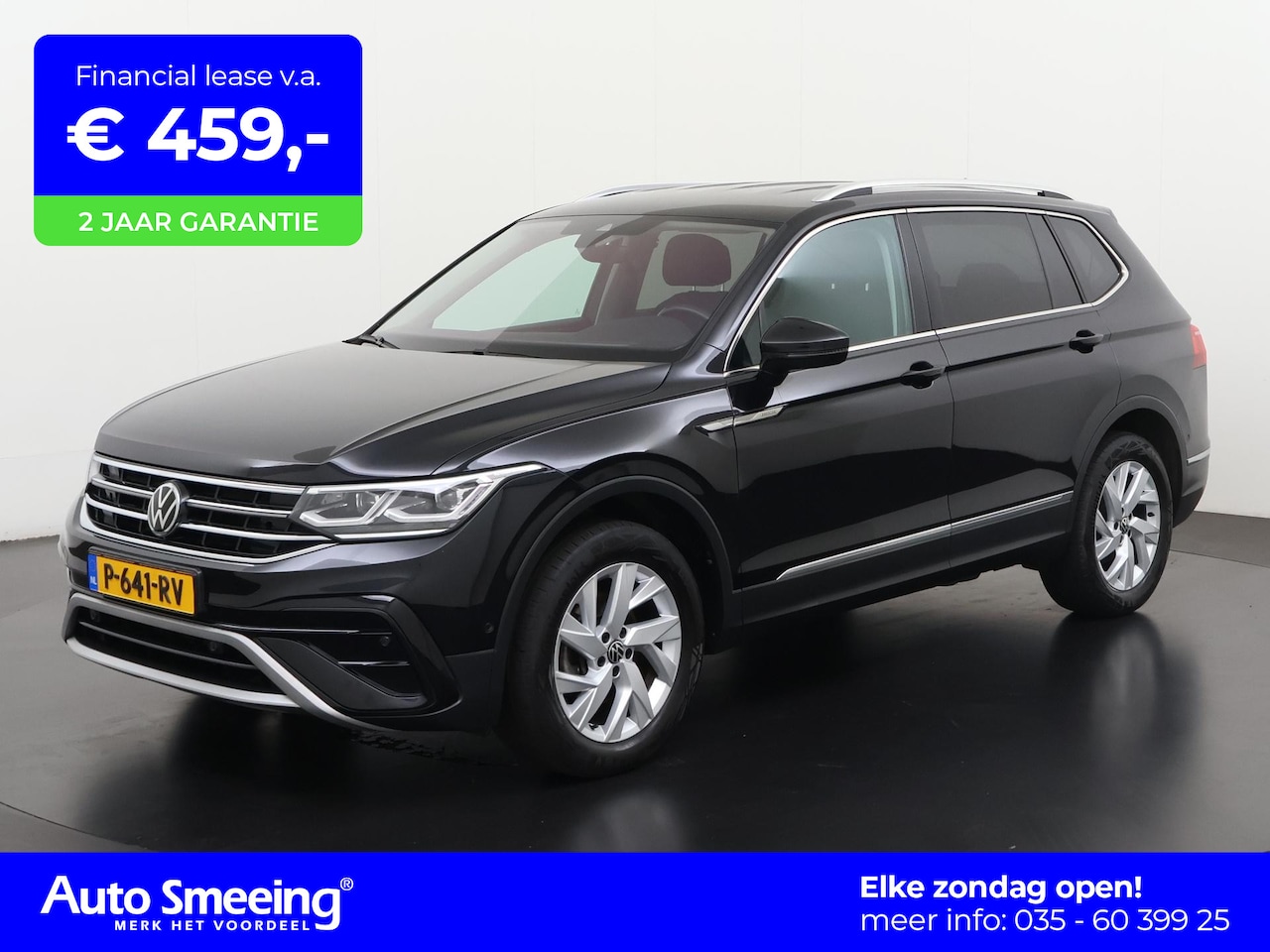 Volkswagen Tiguan Allspace - 1.5 TSI Elegance 7p. | Trekhaak | Elektr achterklep | Adaptief Cruise | Zondag Open! - AutoWereld.nl
