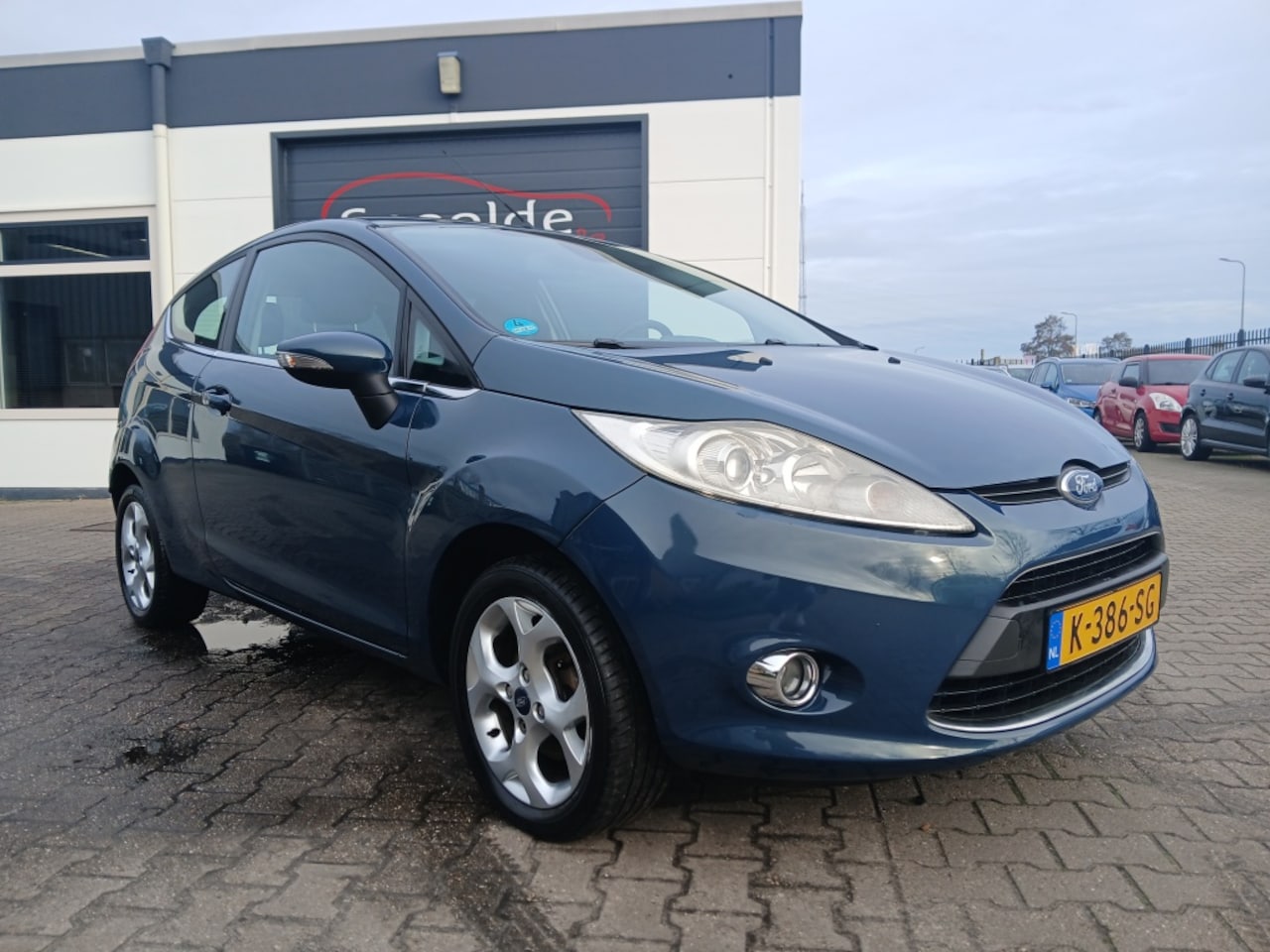Ford Fiesta - 1.4 151.000Km/Airco/Apk 11-'26 - AutoWereld.nl