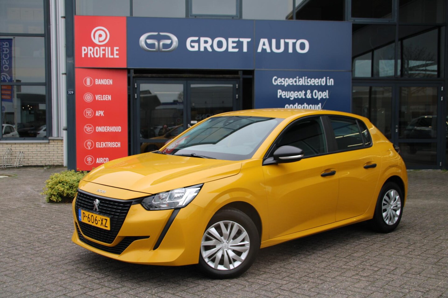 Peugeot 208 - 1.2 PureTech Like Airco Cruise Zeer mooi - AutoWereld.nl