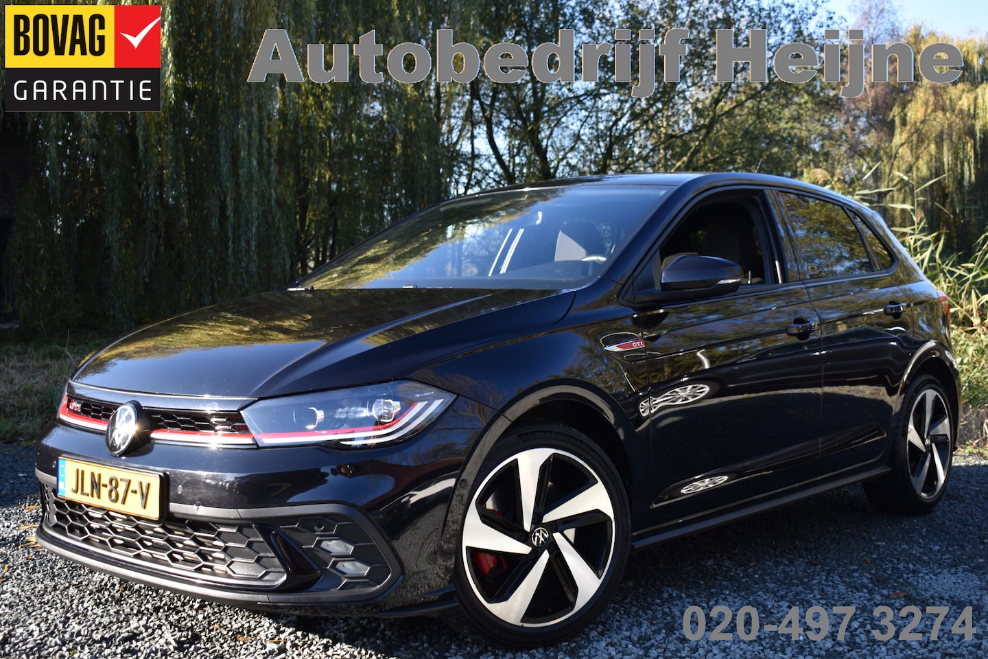 Volkswagen Polo - 2.0 TSI GTI TSI 210PK DSG GTI-SPORT LED/CARPLAY/PDC - AutoWereld.nl