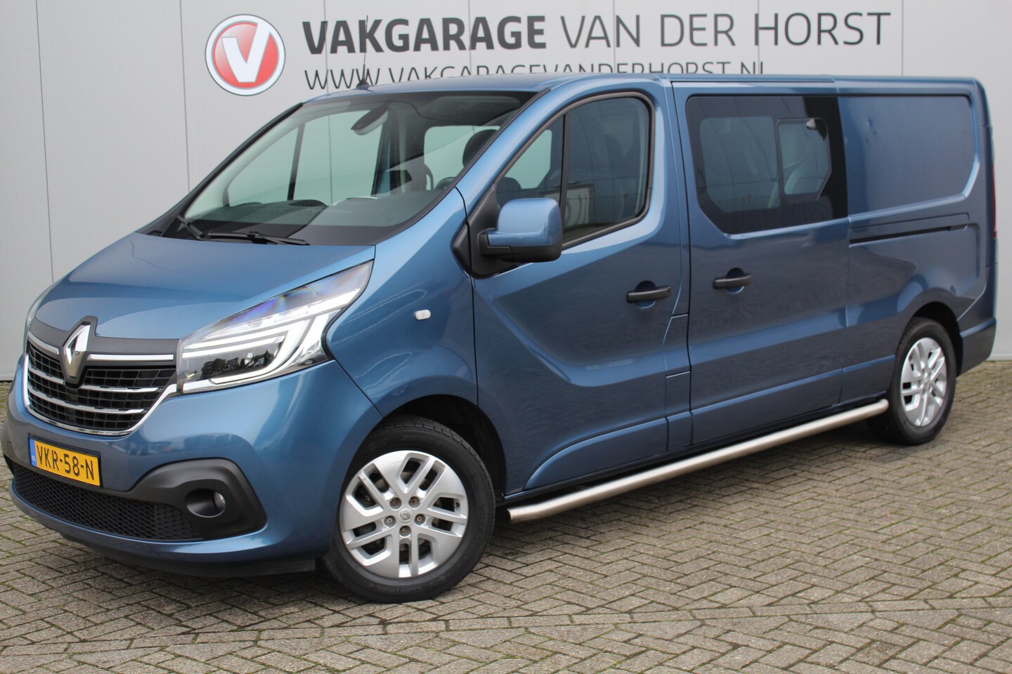 Renault Trafic - 2.0-145pk dCi T29 L2H1 dubb. cabine Comfort. Erg nette Renault Trafic mèt dubbele cabine. - AutoWereld.nl