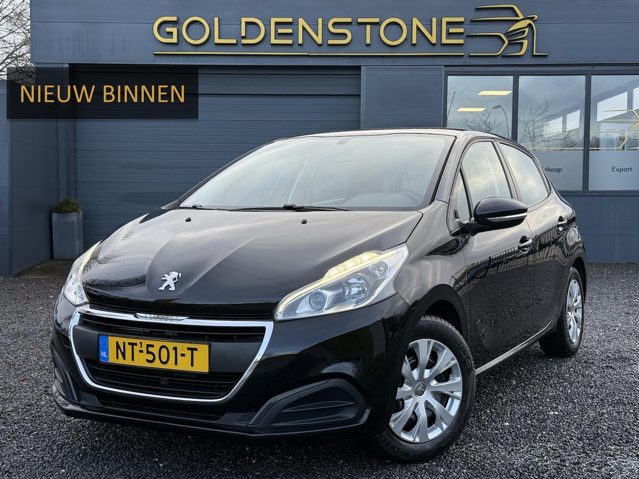 Peugeot 208 - 1.2 PureTech Active 2e Eigenaar,Navi,Airco,Cruise,5 Deurs,Dealer Onderhouden,N.A.P,Weinig - AutoWereld.nl
