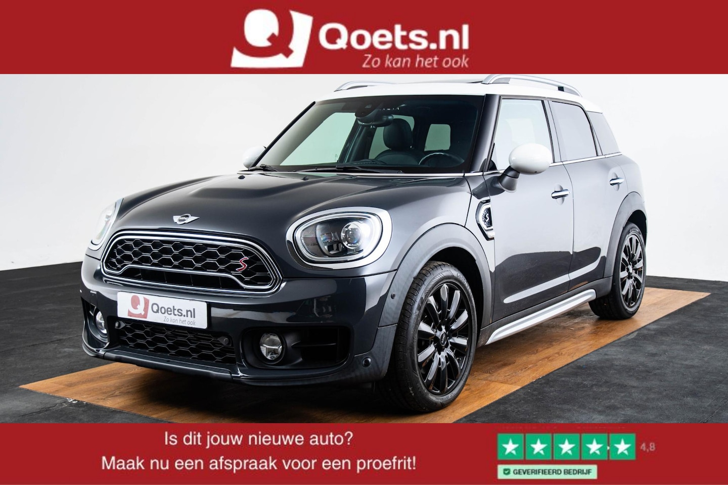 MINI Countryman - Mini 2.0 Cooper S Chili Panoramadak - Elektrisch verstelbare/verwarmde stoelen - Comfort a - AutoWereld.nl