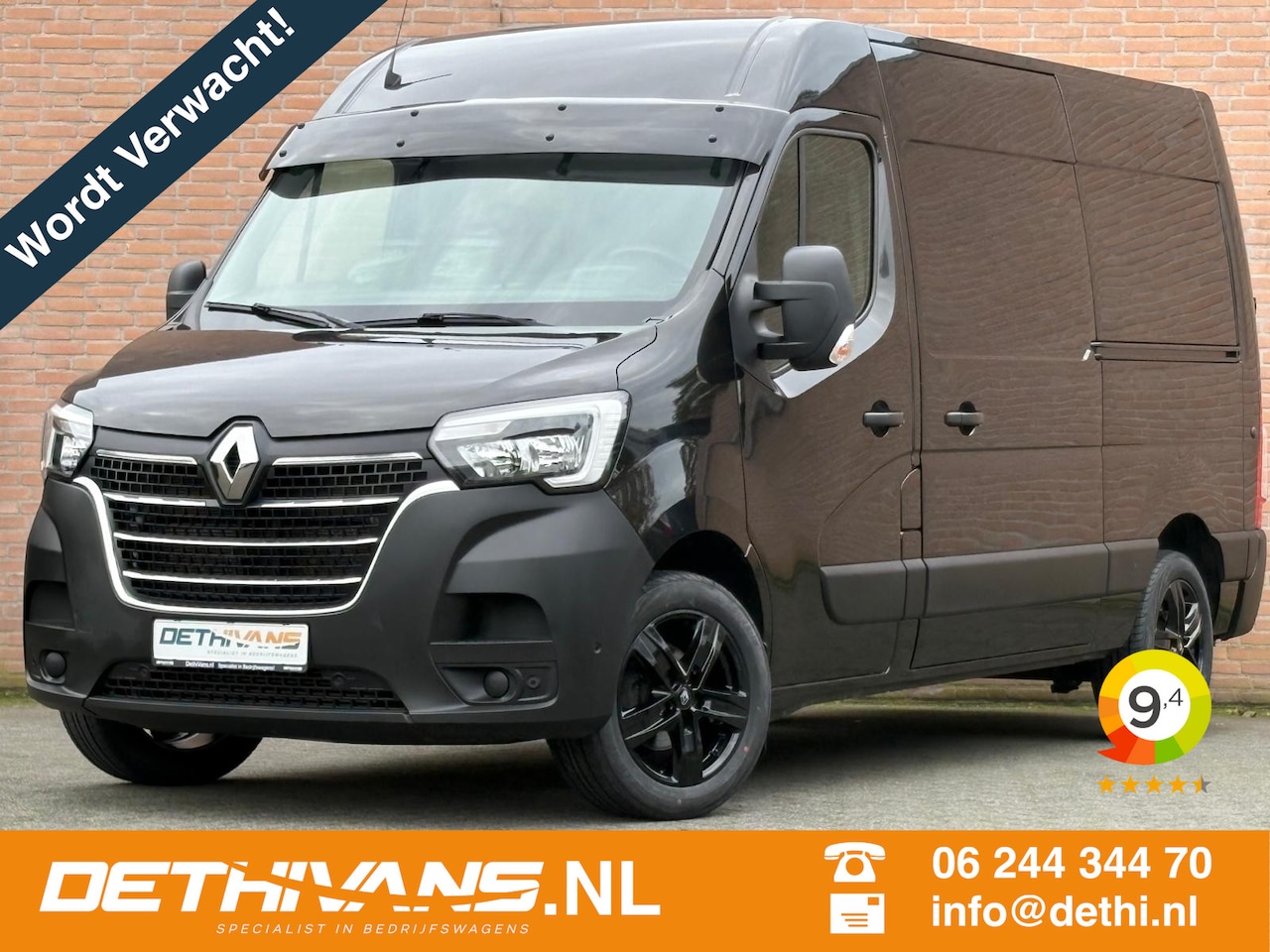 Renault Master - 2.3dCi 150PK L2H2 / 2x Schuifdeur / Camera / Navigatie / Euro6 - AutoWereld.nl