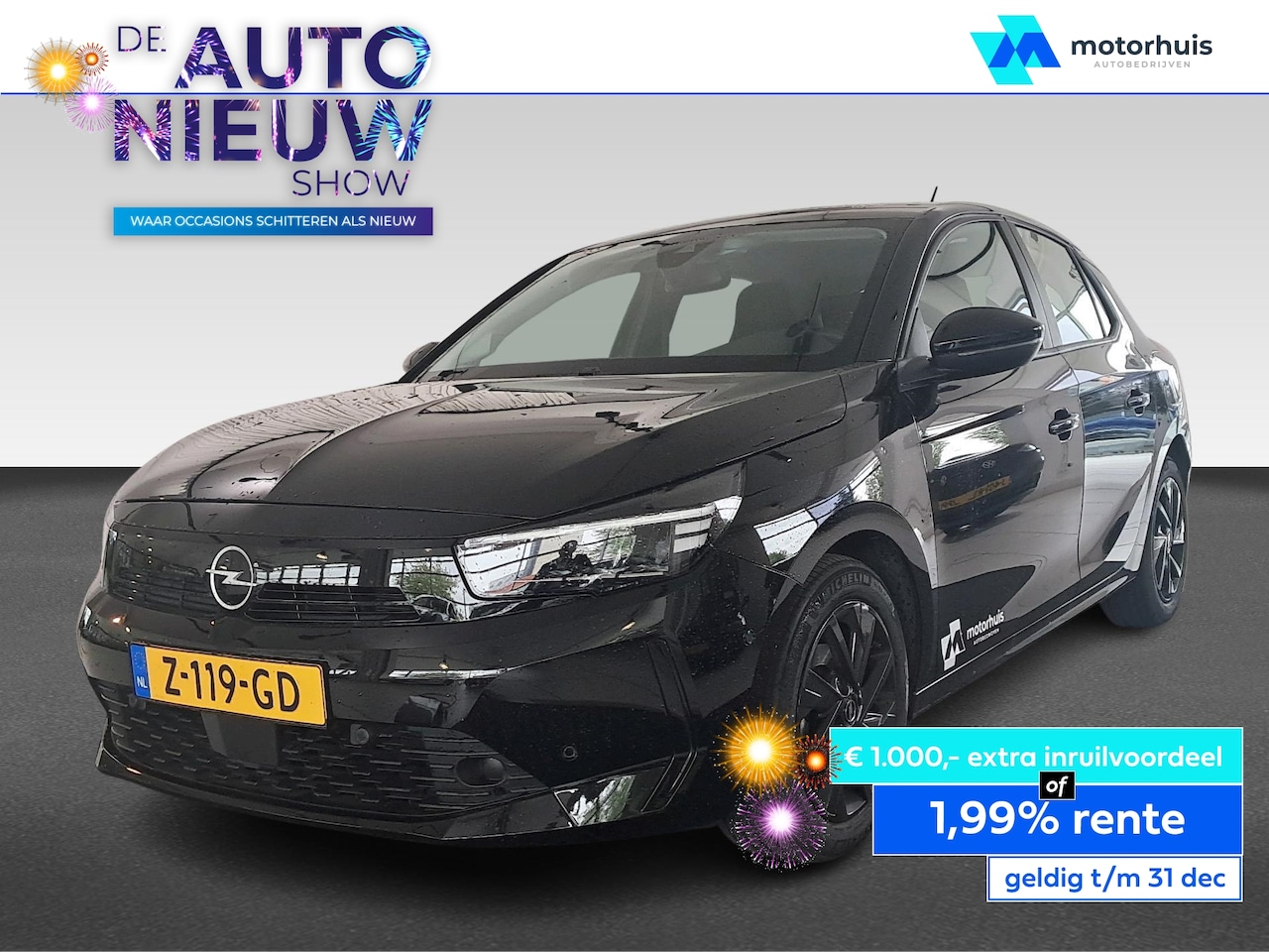 Opel Corsa - 1.2 75pk Edition / Camera / Apple Carplay - Android auto - AutoWereld.nl