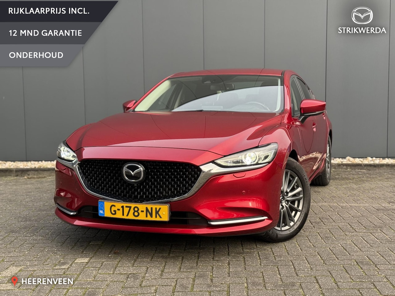 Mazda 6 - 2.0 SkyActiv-G 165 Luxury Trekhaak | Dealeronderhouden - AutoWereld.nl