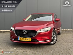 Mazda 6 - 6 2.0 SkyActiv-G 165 Luxury Trekhaak | Dealeronderhouden