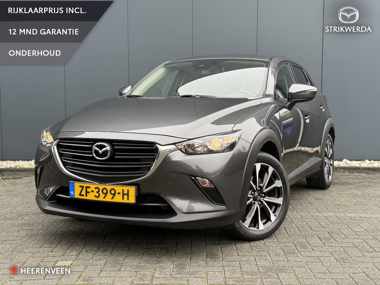 Mazda CX-3 - 2.0 SkyActiv-G 120 Sport Selected 2.0 SkyActiv-G 120 Sport Selected - AutoWereld.nl