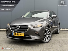 Mazda CX-3 - 2.0 SkyActiv-G 120 Sport Selected Stoelverwarming | Cruise | PDC achter