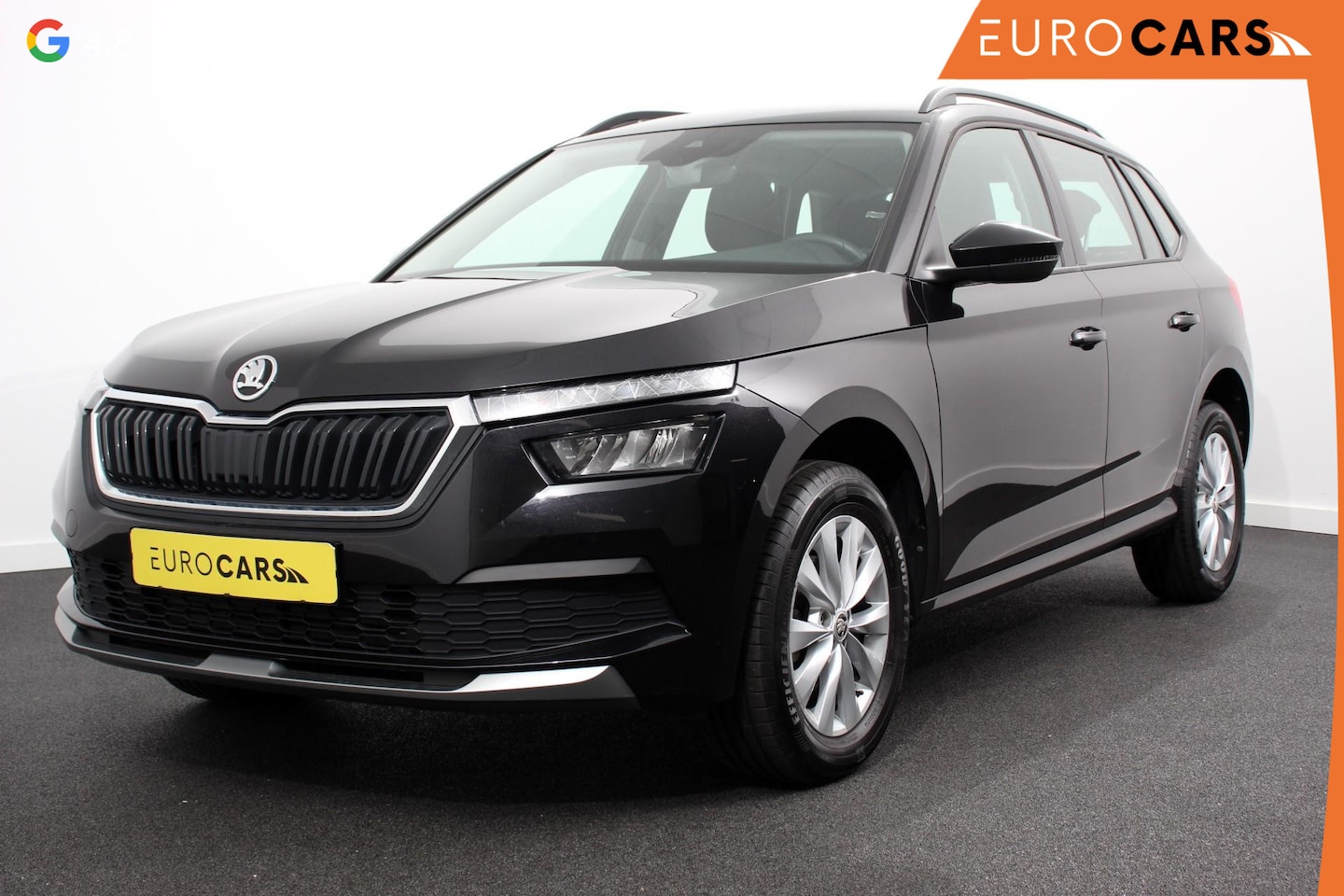 Skoda Kamiq - 1.0 TSI 110pk DSG Tour de France Navigatie Apple Carplay/Android Auto Cimate Control Camer - AutoWereld.nl